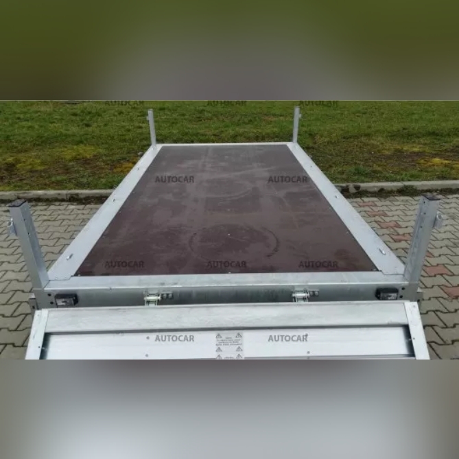 Remorcă nefrânată cu două axe HL265T ✔️